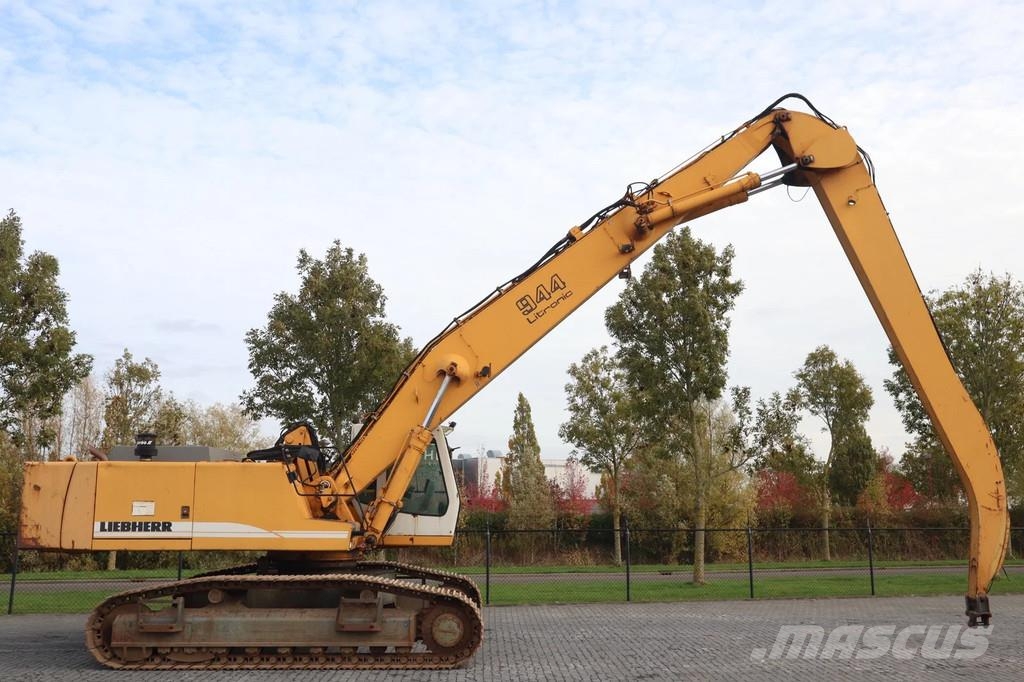 Liebherr R944 B EW | MATERIAL HANDLER | LIFT CAB | AIRCO Pelle à déchets