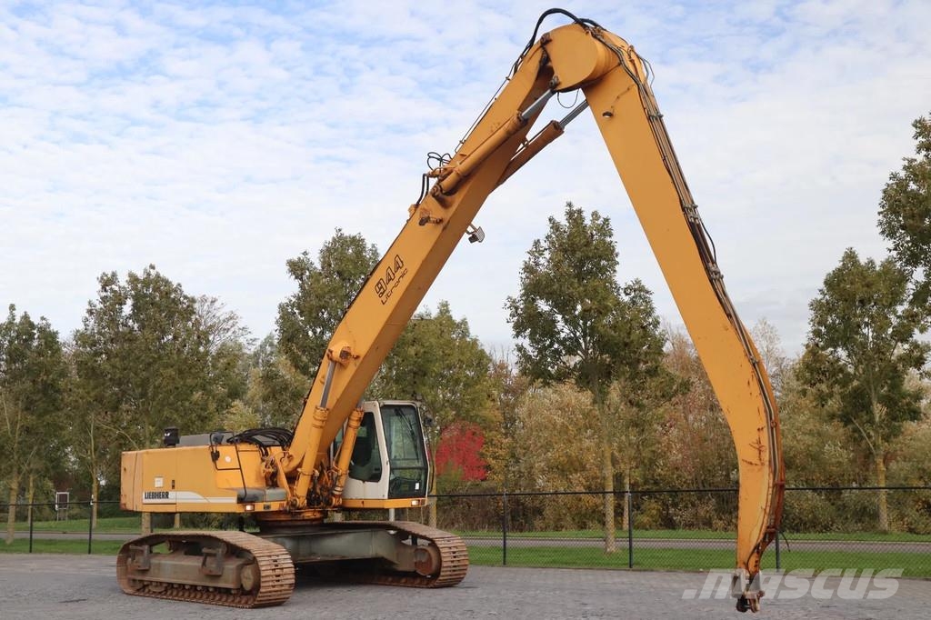 Liebherr R944 B EW | MATERIAL HANDLER | LIFT CAB | AIRCO Pelle à déchets