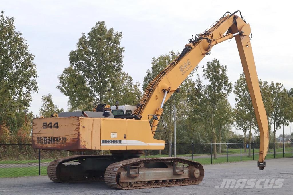 Liebherr R944 B EW | MATERIAL HANDLER | LIFT CAB | AIRCO Pelle à déchets