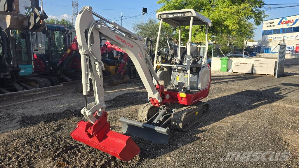Takeuchi TB 216 Mini excavators < 7t (Mini diggers)