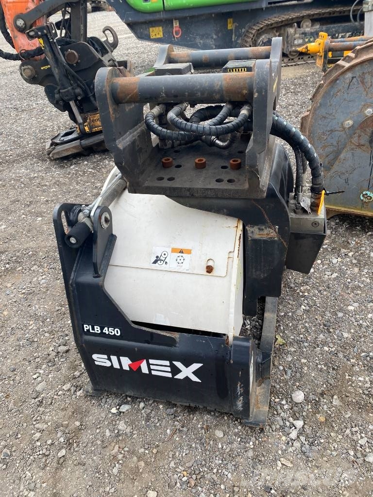 Simex PLB450 asfaltfræser Others