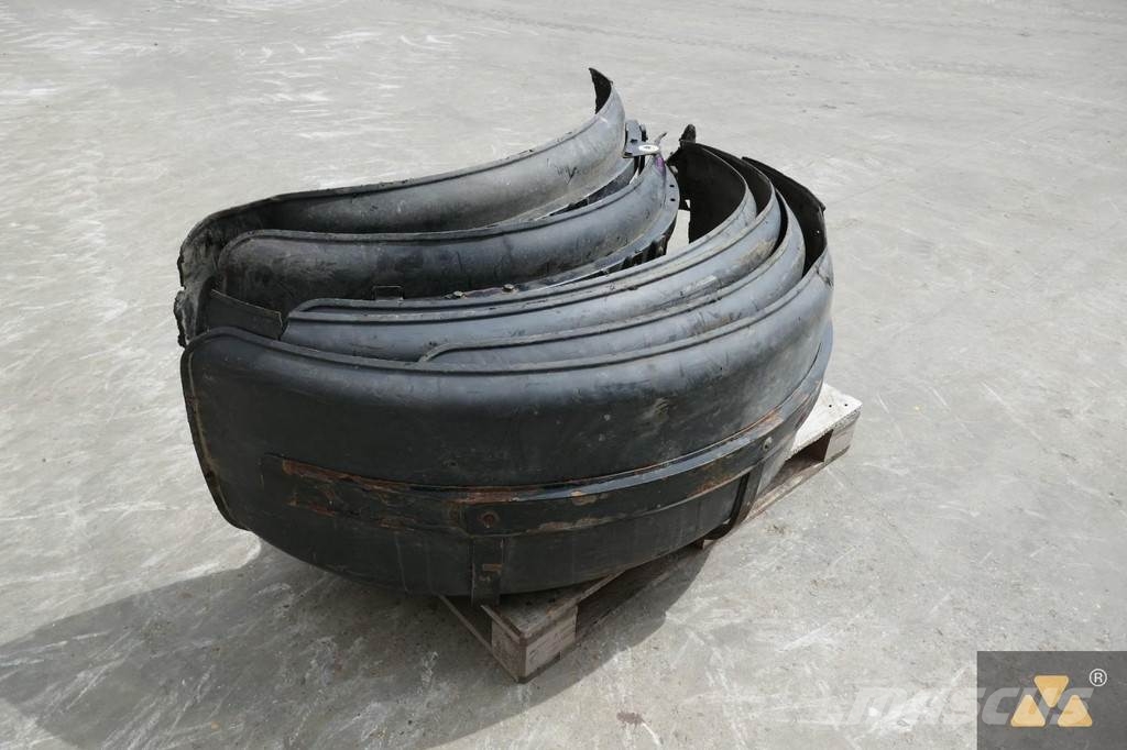 CAT 140M Fender set Transport - drugo