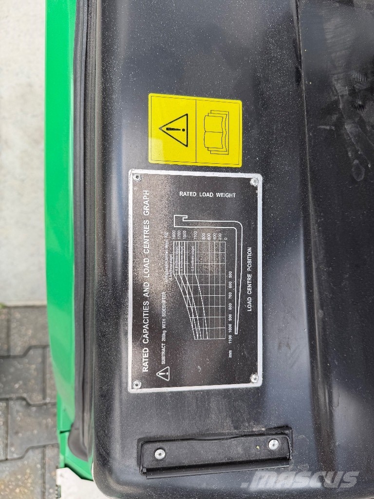 Hangcha CPDS 20-XCC2G-SI Elektritõstukid