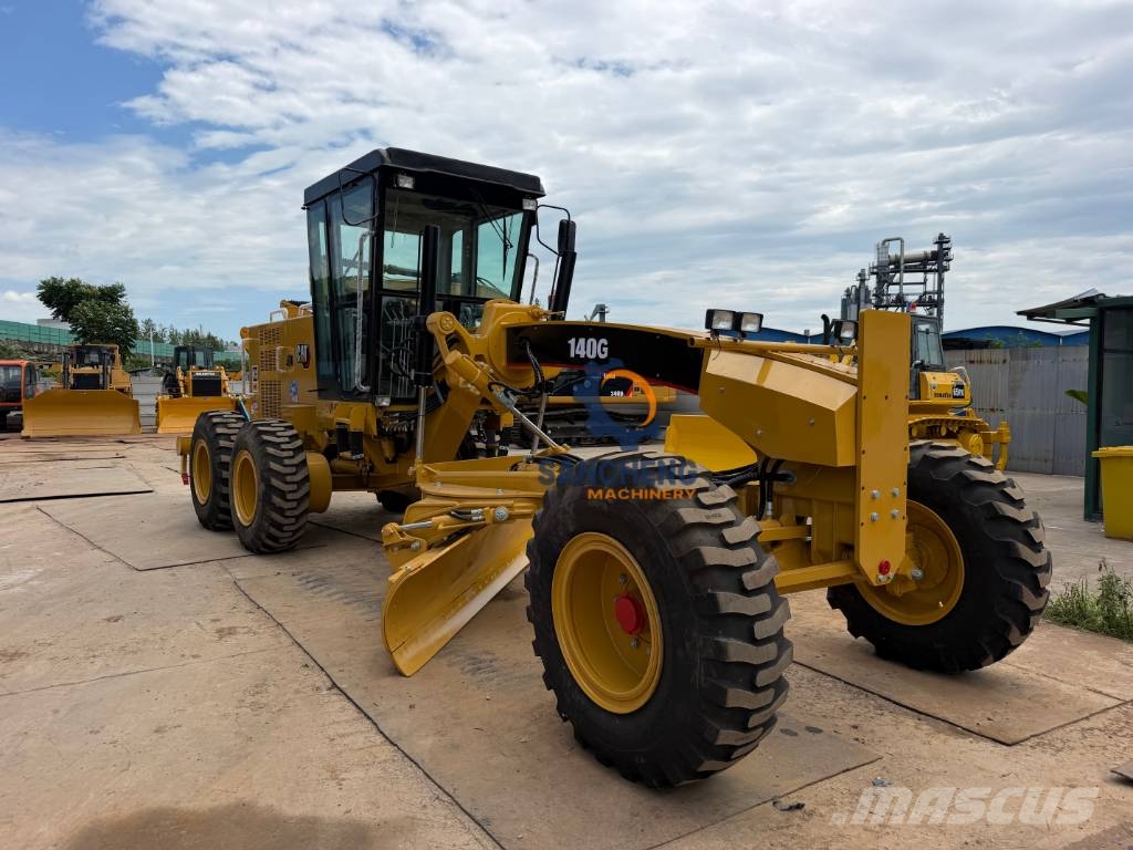 CAT 140G Grejdery