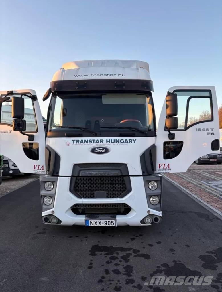 Ford Cargo 18.480 Motrici e Trattori Stradali
