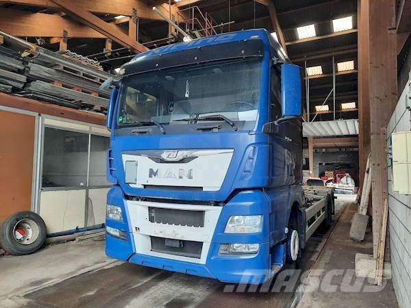 MAN TGX 26.440 Absetzkipper