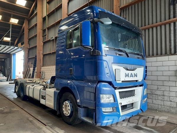MAN TGX 26.440 Absetzkipper