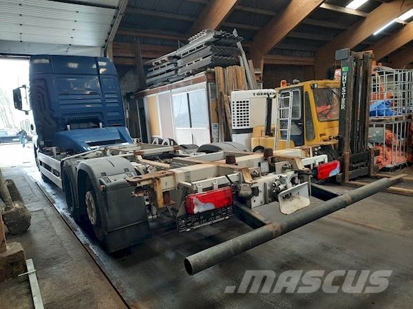 MAN TGX 26.440 Absetzkipper