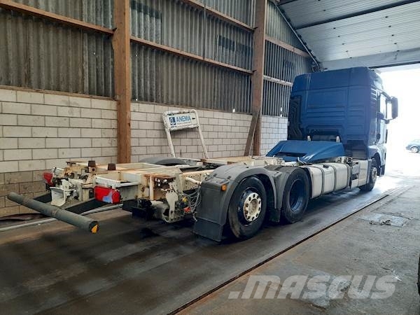 MAN TGX 26.440 Absetzkipper