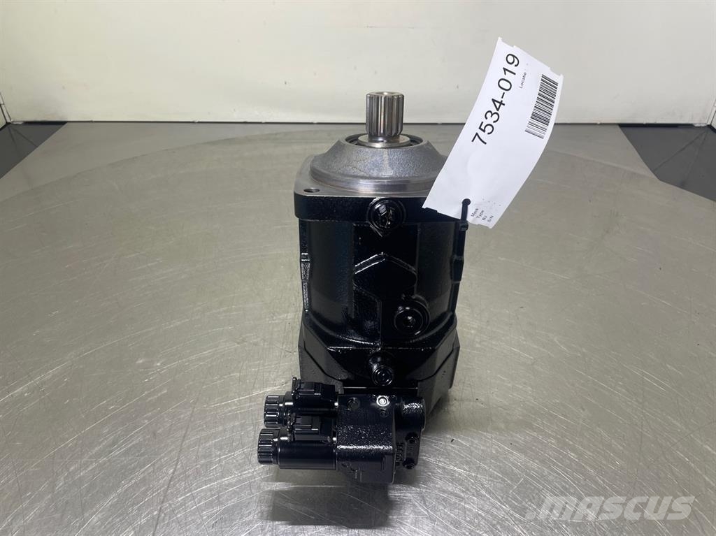 Terex TL65 Speeder-Rexroth A6VM085DA-Drive motoR هيدروليات