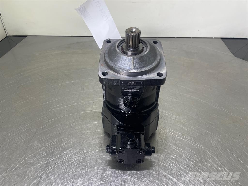 Terex TL65 Speeder-Rexroth A6VM085DA-Drive motoR هيدروليات