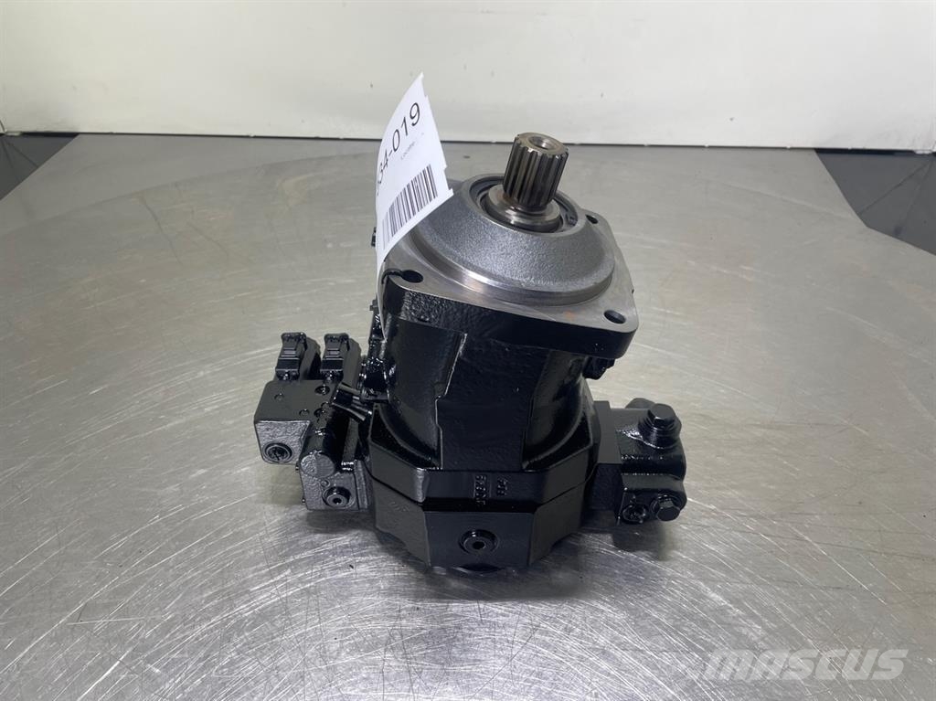 Terex TL65 Speeder-Rexroth A6VM085DA-Drive motoR هيدروليات