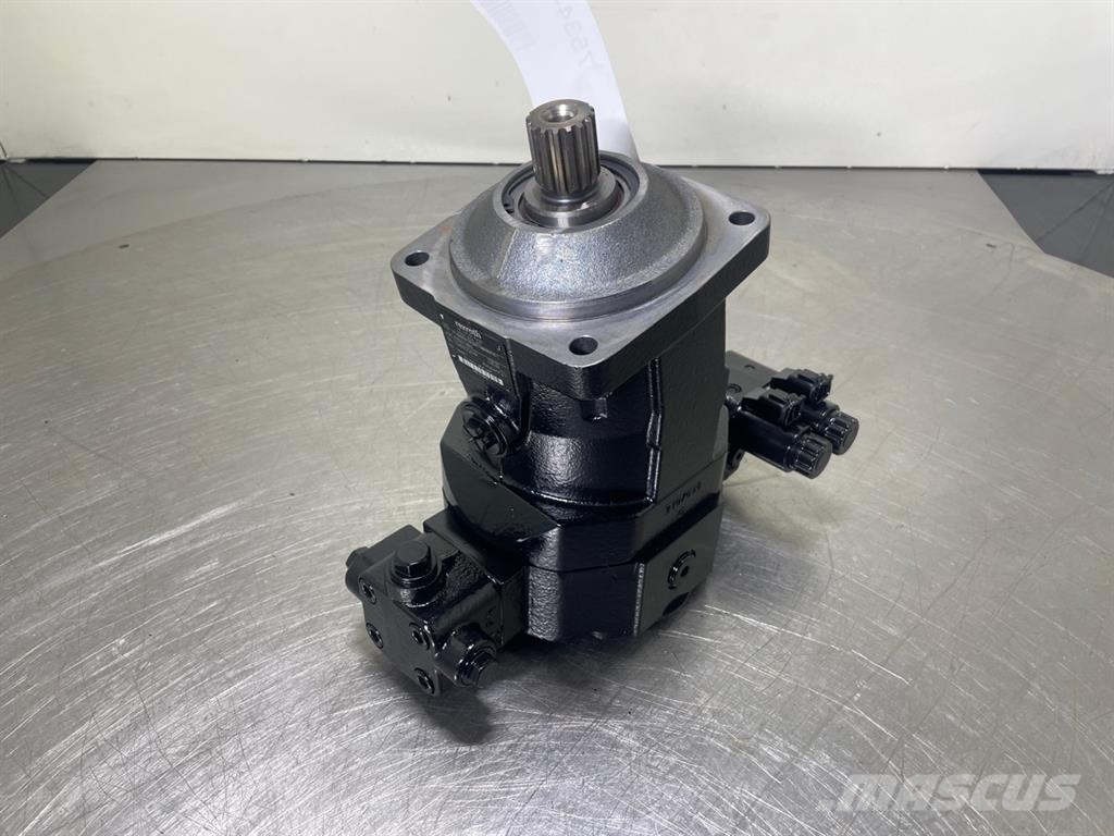 Terex TL65 Speeder-Rexroth A6VM085DA-Drive motoR هيدروليات