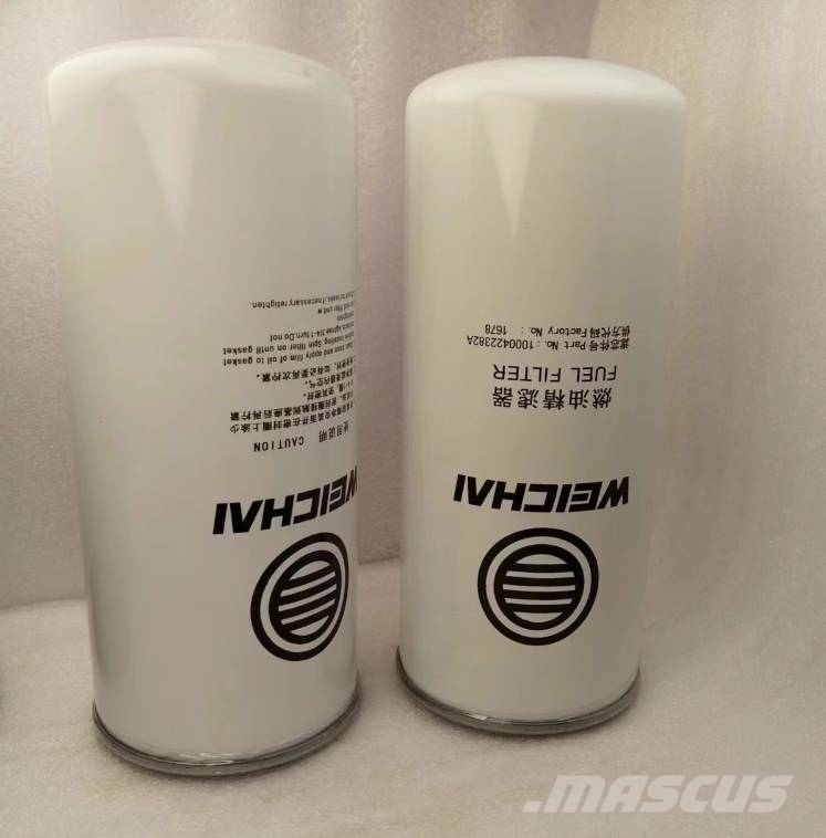 Weichai high quality 1000422382 fuel filter element Other components