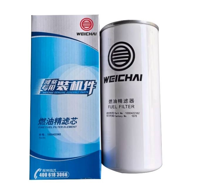 Weichai high quality 1000422382 fuel filter element Other components