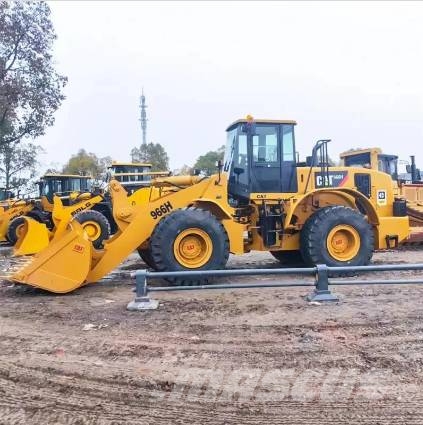 CAT 966 Φορτωτές με λάστιχα (Τροχοφόροι)
