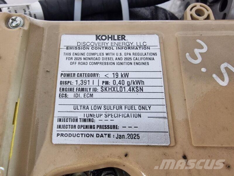 Kohler/JCB KDS-NAT 1403/22 Moteur