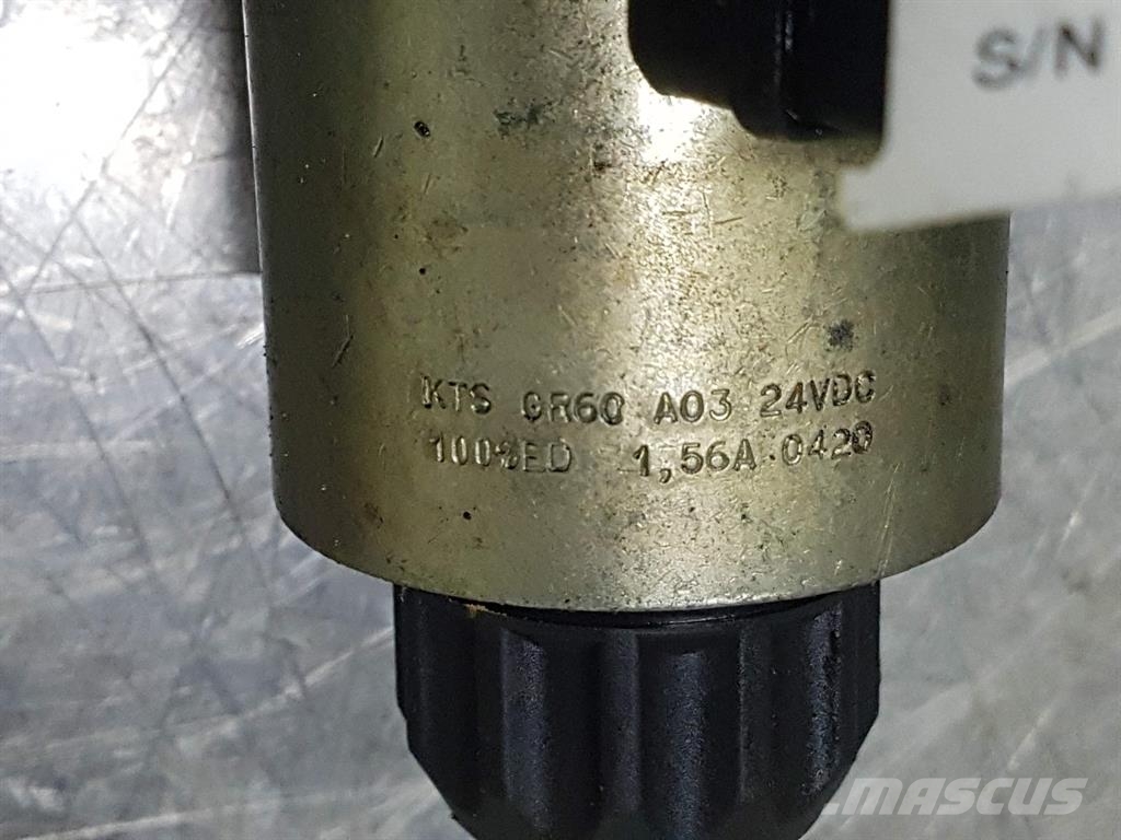 Volvo L40B-Till Helmstedt SV165A012B36-Valve/Ventile Hydraulik