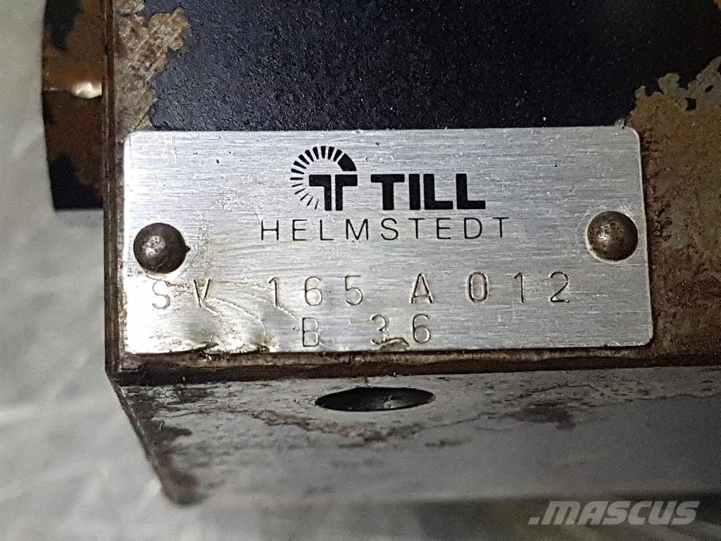 Volvo L40B-Till Helmstedt SV165A012B36-Valve/Ventile Hydraulik