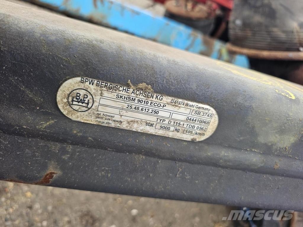 BPW SKHSM 9010 ECO-P Assen