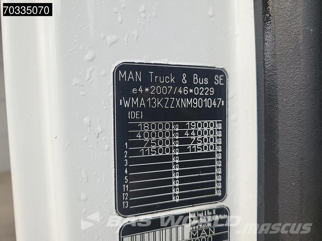 MAN TGX 18.470 4X2 GM Mega Retarder Standklima ACC Nav وحدات الجر