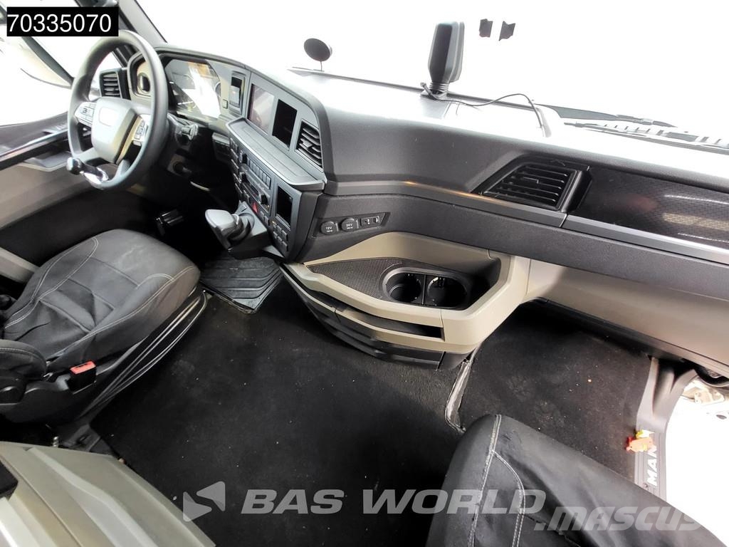 MAN TGX 18.470 4X2 GM Mega Retarder Standklima ACC Nav وحدات الجر