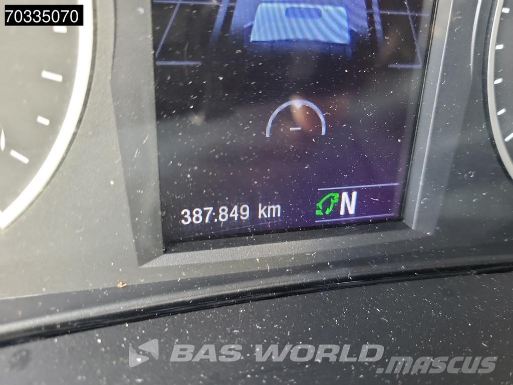 MAN TGX 18.470 4X2 GM Mega Retarder Standklima ACC Nav وحدات الجر