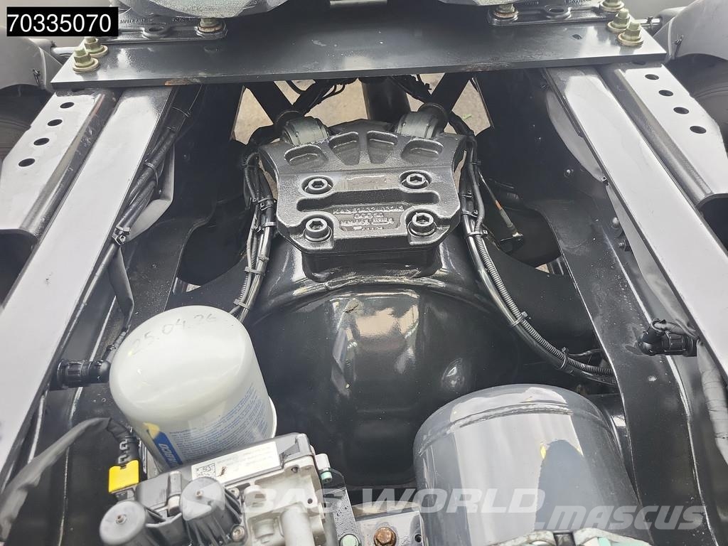 MAN TGX 18.470 4X2 GM Mega Retarder Standklima ACC Nav وحدات الجر
