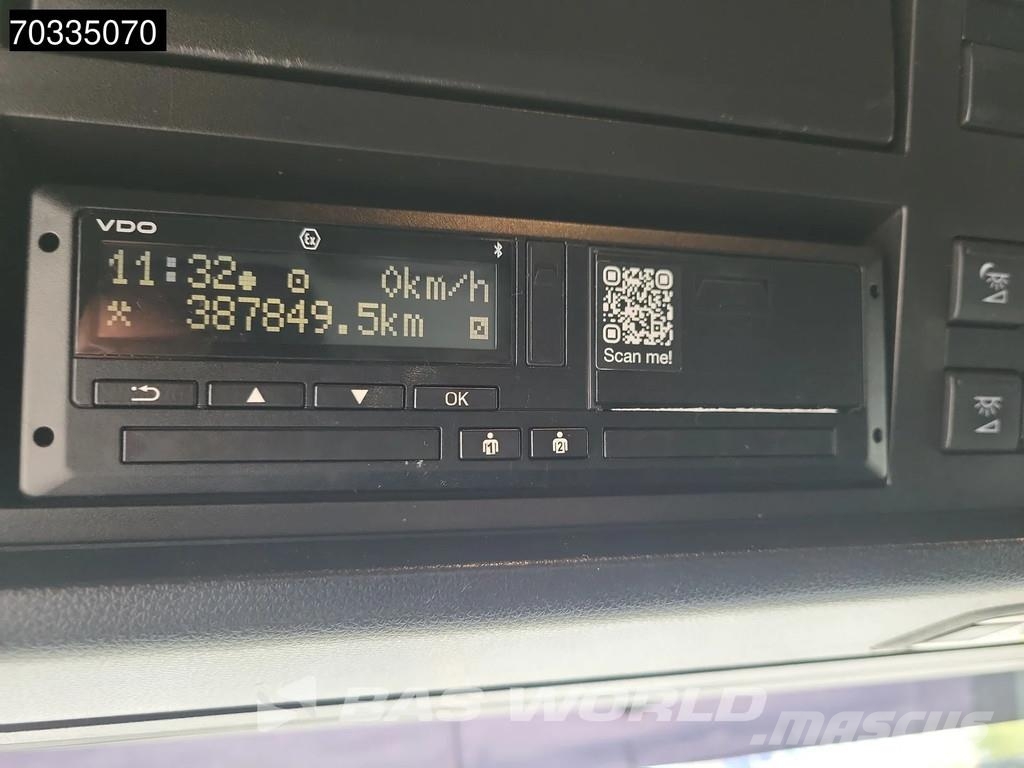 MAN TGX 18.470 4X2 GM Mega Retarder Standklima ACC Nav وحدات الجر