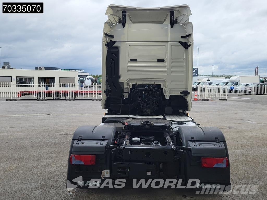MAN TGX 18.470 4X2 GM Mega Retarder Standklima ACC Nav وحدات الجر