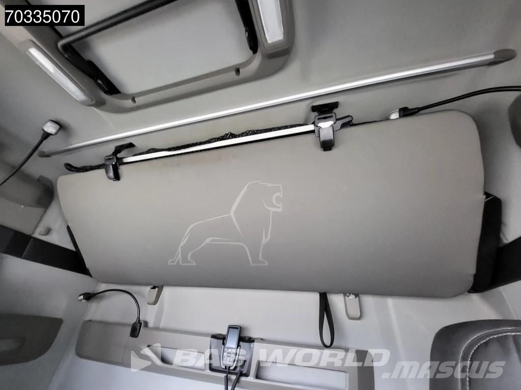 MAN TGX 18.470 4X2 GM Mega Retarder Standklima ACC Nav وحدات الجر