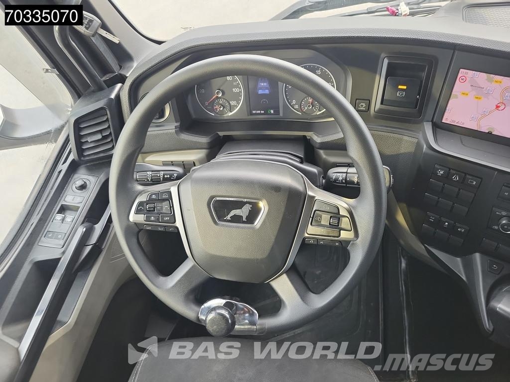 MAN TGX 18.470 4X2 GM Mega Retarder Standklima ACC Nav وحدات الجر