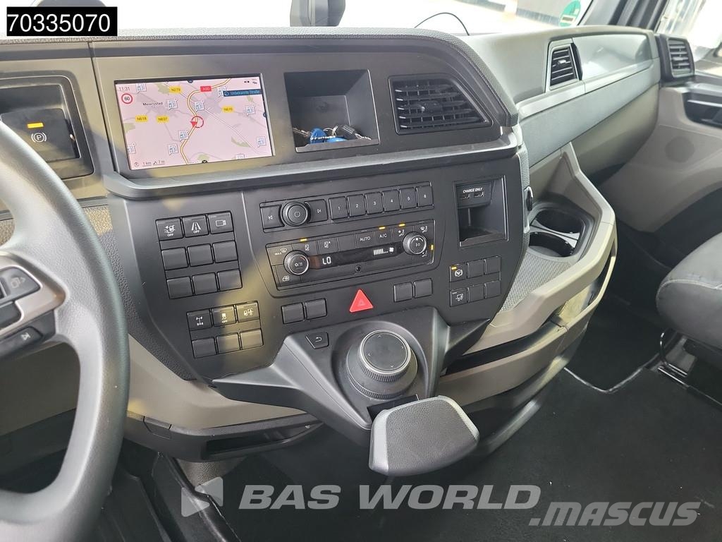 MAN TGX 18.470 4X2 GM Mega Retarder Standklima ACC Nav وحدات الجر