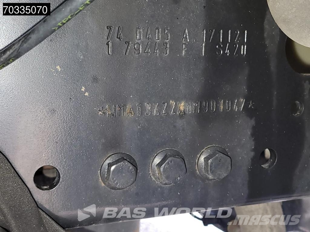 MAN TGX 18.470 4X2 GM Mega Retarder Standklima ACC Nav وحدات الجر