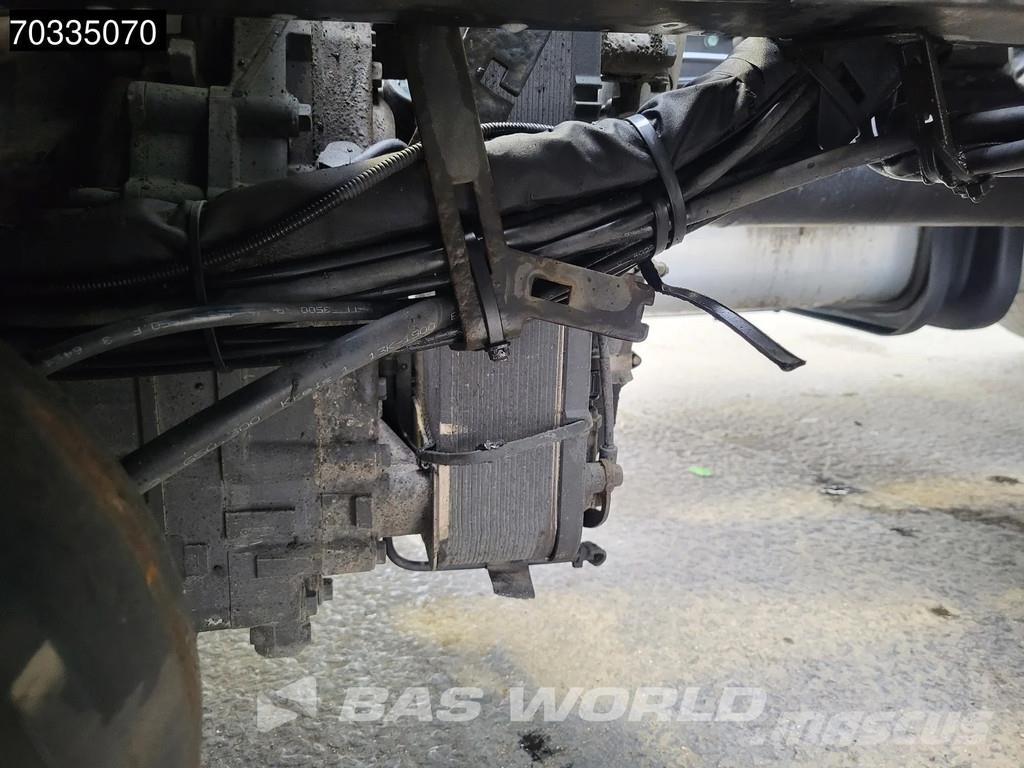 MAN TGX 18.470 4X2 GM Mega Retarder Standklima ACC Nav وحدات الجر