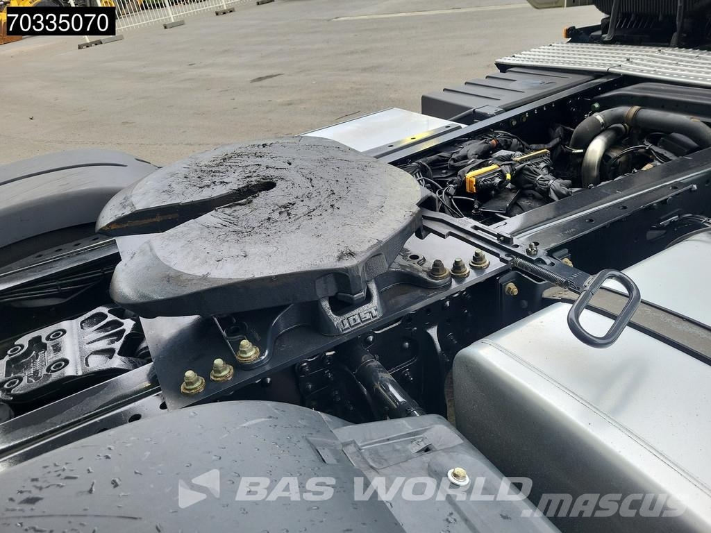 MAN TGX 18.470 4X2 GM Mega Retarder Standklima ACC Nav وحدات الجر