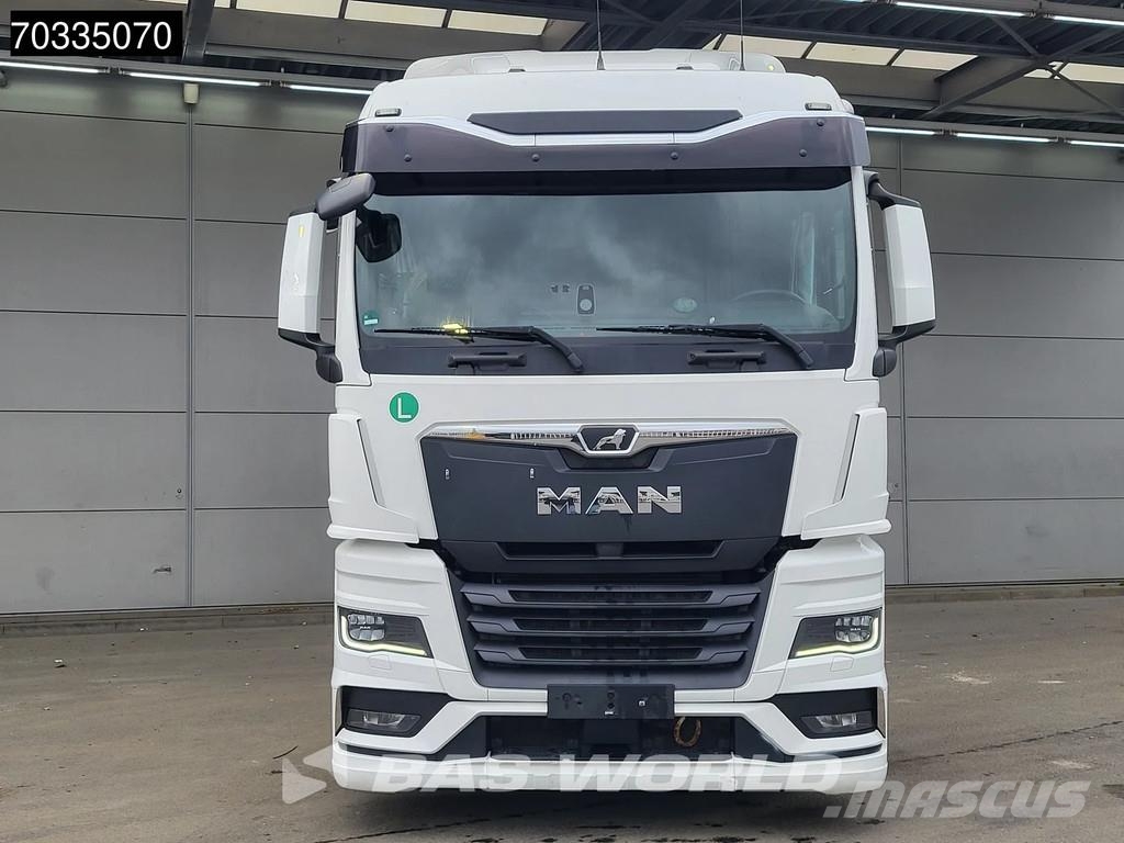 MAN TGX 18.470 4X2 GM Mega Retarder Standklima ACC Nav وحدات الجر