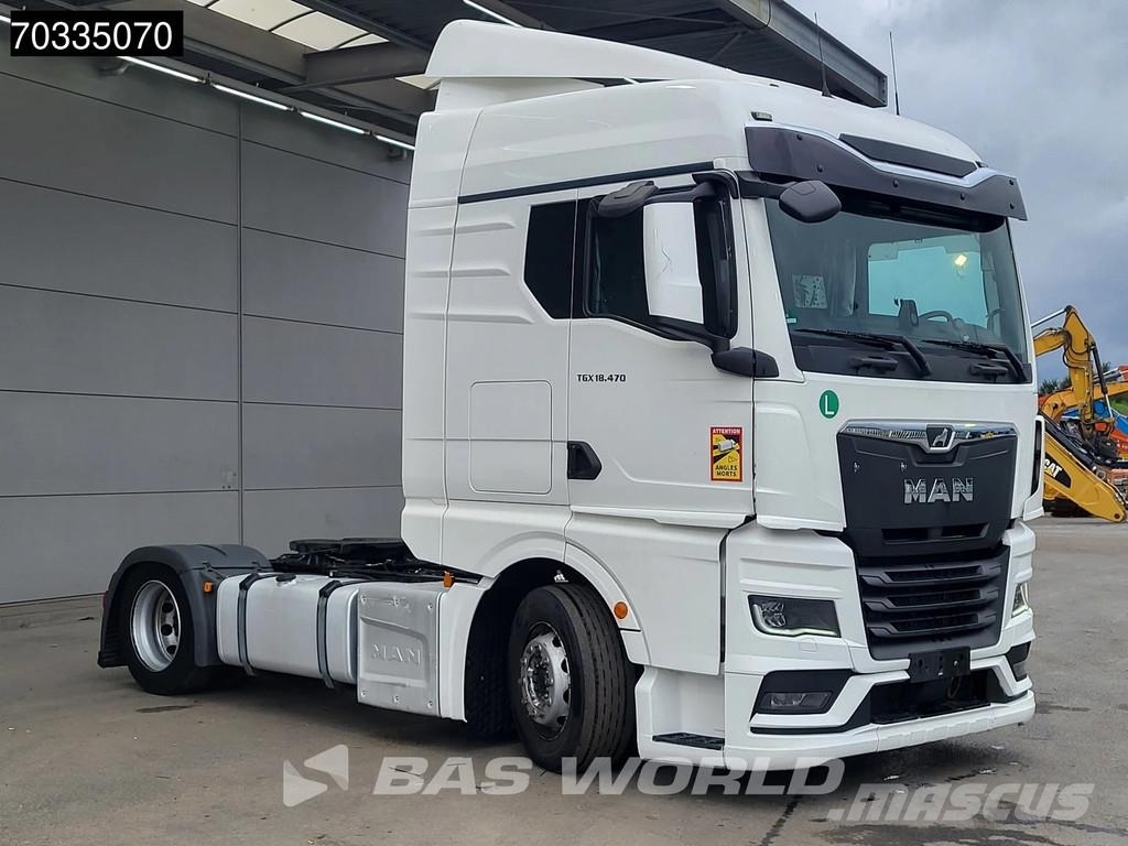 MAN TGX 18.470 4X2 GM Mega Retarder Standklima ACC Nav وحدات الجر