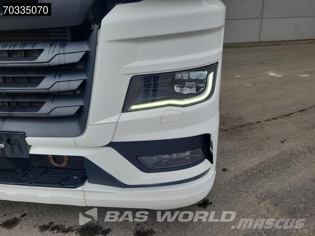 MAN TGX 18.470 4X2 GM Mega Retarder Standklima ACC Nav وحدات الجر