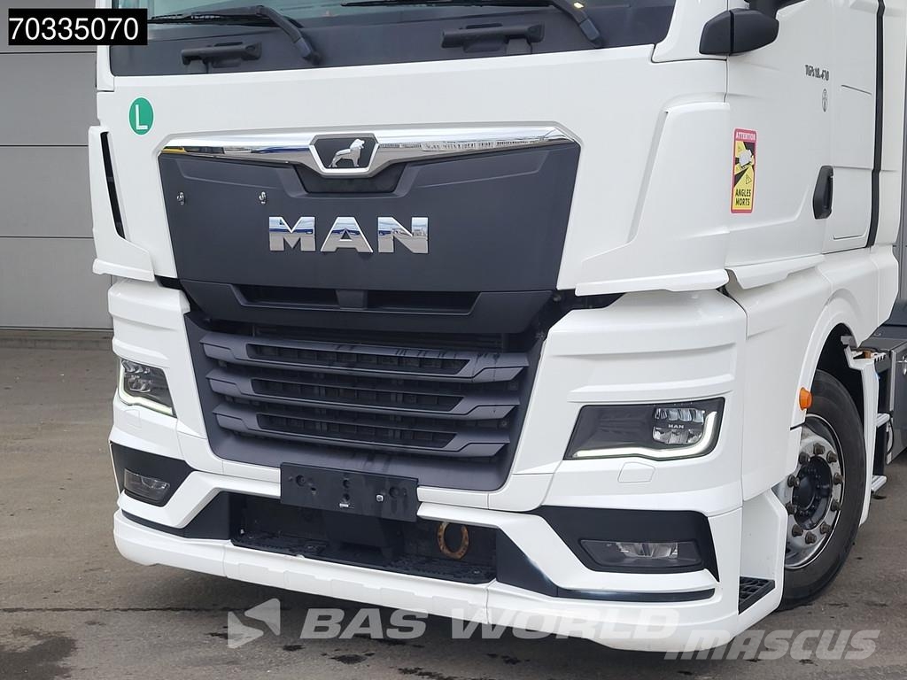 MAN TGX 18.470 4X2 GM Mega Retarder Standklima ACC Nav وحدات الجر