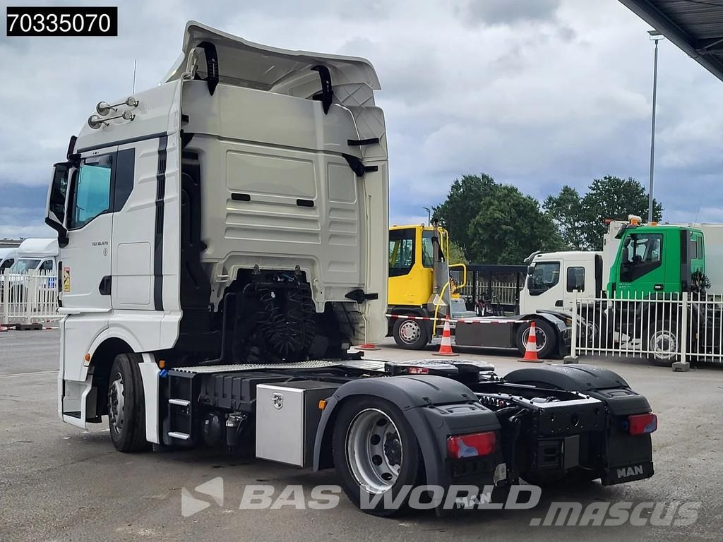 MAN TGX 18.470 4X2 GM Mega Retarder Standklima ACC Nav وحدات الجر