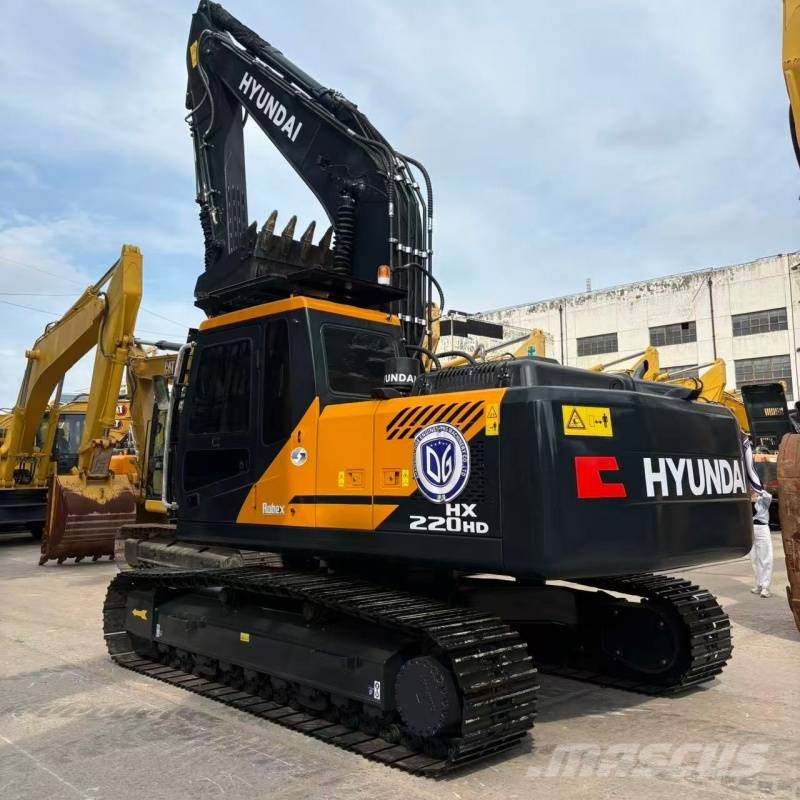 Hyundai HX220HD Midi bagri 7t – 12t
