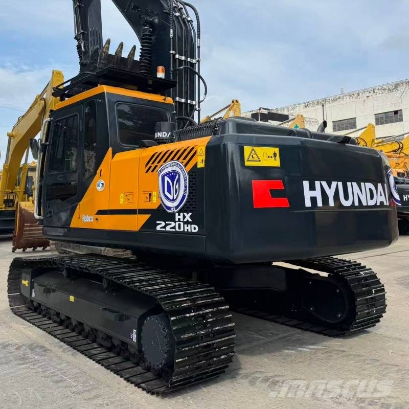 Hyundai HX220HD Midi bagri 7t – 12t