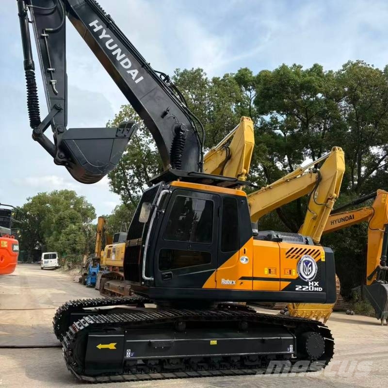 Hyundai HX220HD Midi bagri 7t – 12t