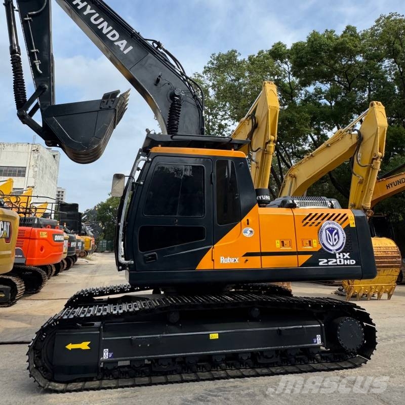 Hyundai HX220HD Midi bagri 7t – 12t