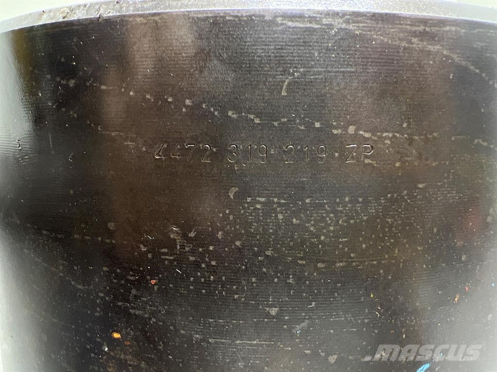 Ahlmann AZ14-ZF APL-R755-Ring gear/Hohlrad/Ringwiel Ejes
