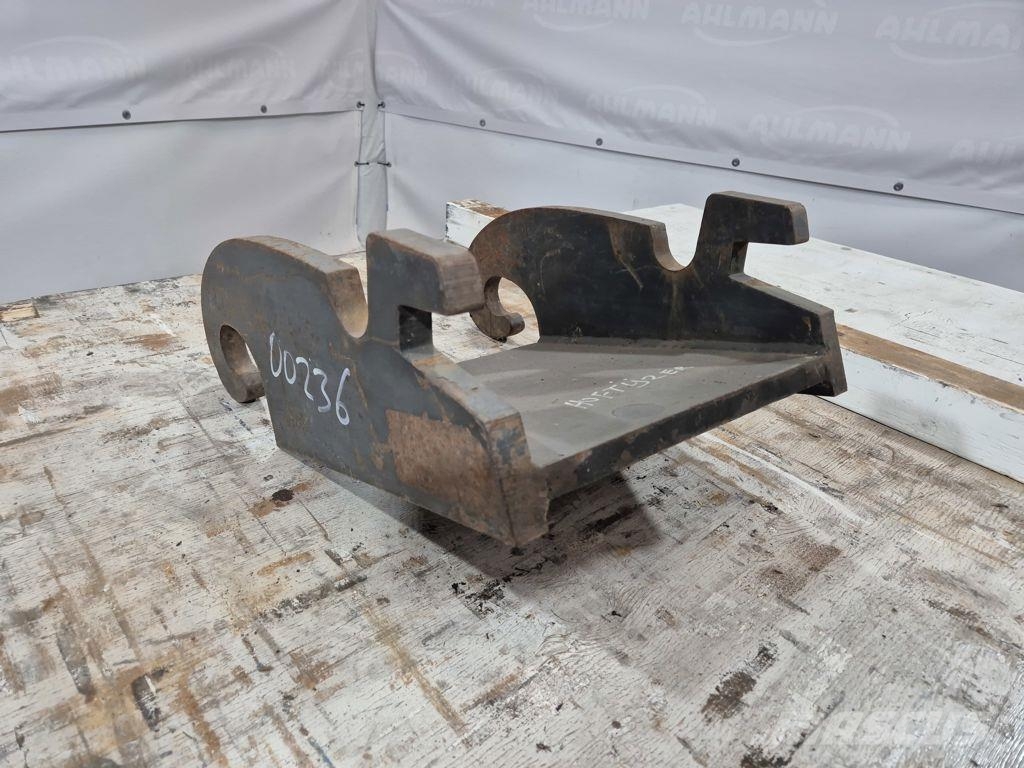 CW10 Hijsplaat voor stenenklem Automašīnas