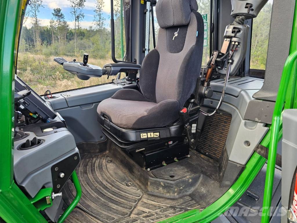 John Deere 1170G Timber Harvester/H414 Head حصادات