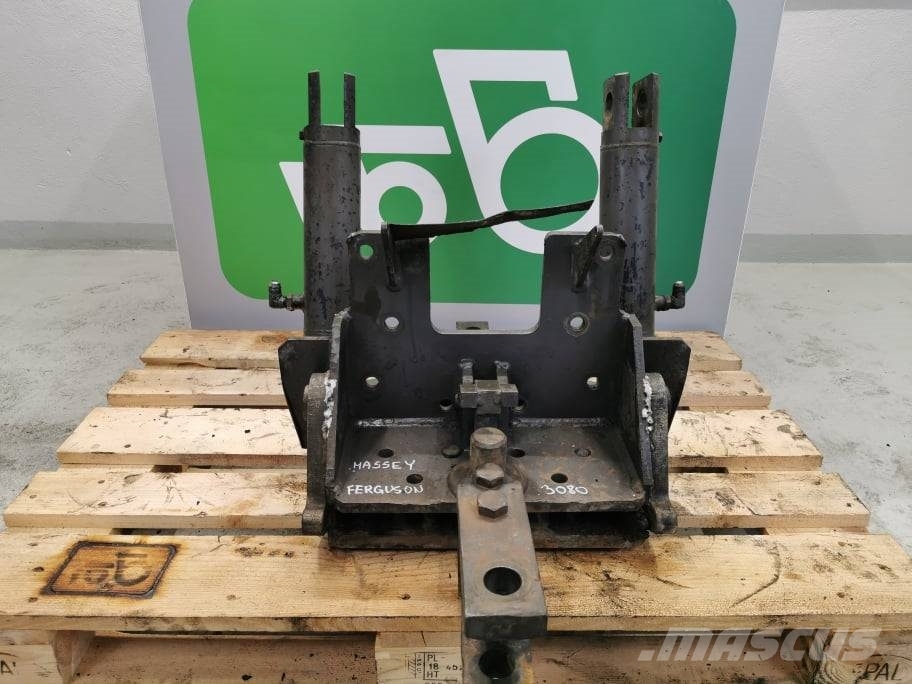 Massey Ferguson 3090 hitch 底盘和悬架