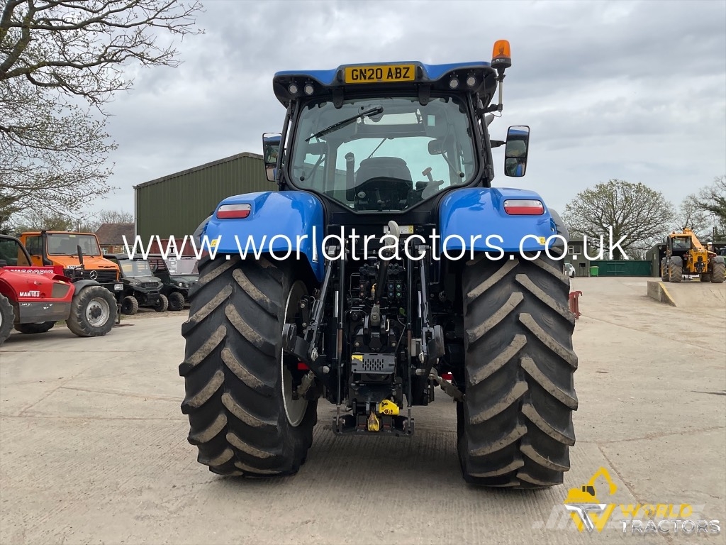 New Holland T 7.245 Classic Traktorer